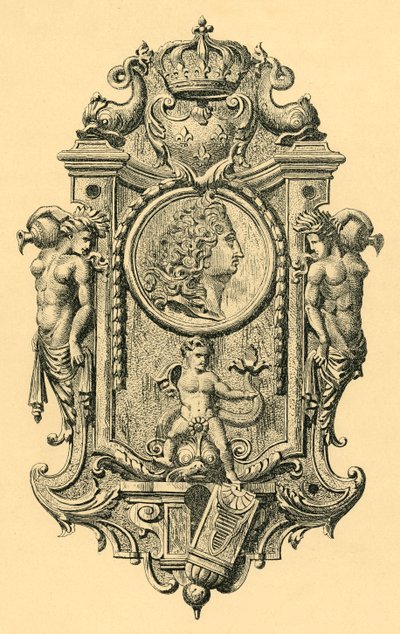 Stahlschlüsselplatte, frühes 18. Jahrhundert, 1881 von John Watkins