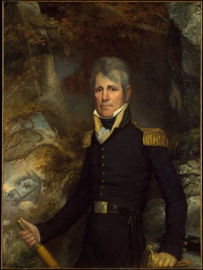General Andrew Jackson, ca. 1819 von John Wesley Jarvis