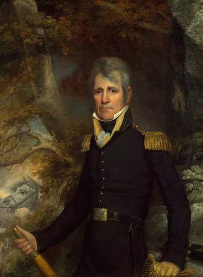 General Andrew Jackson, ca. 1819 von John Wesley Jarvis