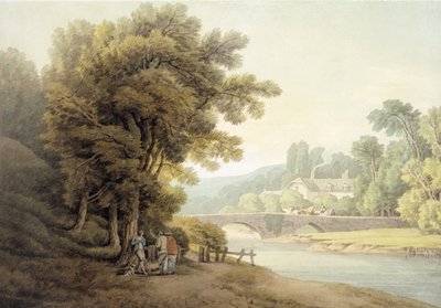 Dunsford Brücke von John White Abbott