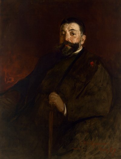 Thomas Nast, 1887 von John White Alexander