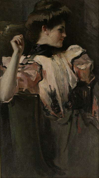 Junges Mädchen, ca. 1902 von John White Alexander