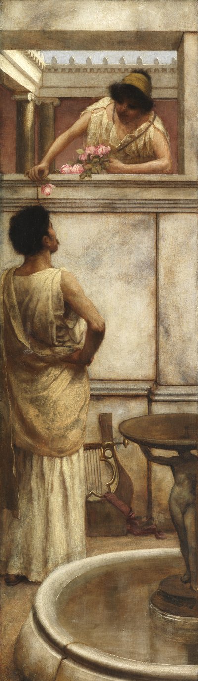 Nach der Serenade von John William Godward