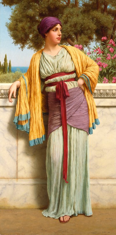 Cestilia, 1919 von John William Godward