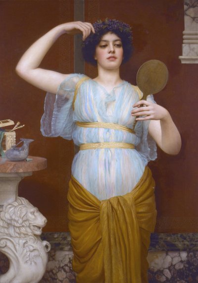 Ionisch, 1890er Jahre von John William Godward