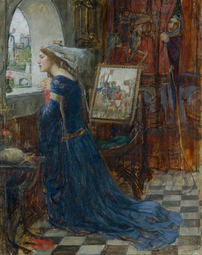 Schöne Rosamunde von John William Waterhouse