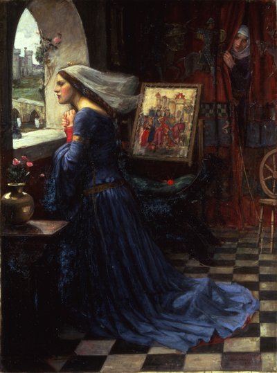 Schöne Rosamunde, 1916 von John William Waterhouse