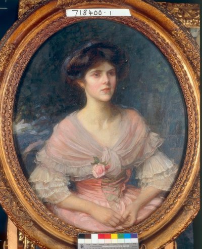 Mrs. A.P. Henderson von John William Waterhouse