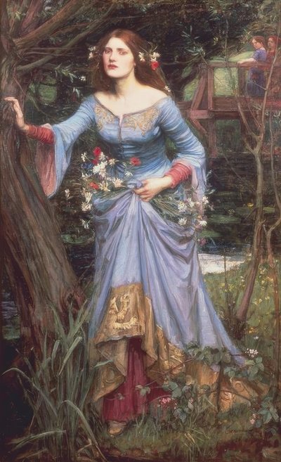 Ophelia von John William Waterhouse