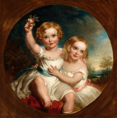 Die Kinder des Künstlers von John Wood