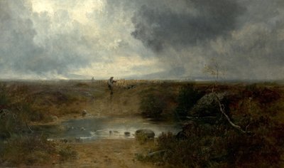 Der kommende Schauer von John Wright Oakes