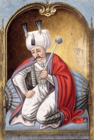 Selim I., osmanischer Kaiser von John Young