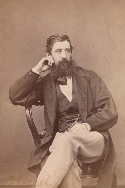 Alfred Pizzey Newton, 1860er Jahre von John and Charles Watkins