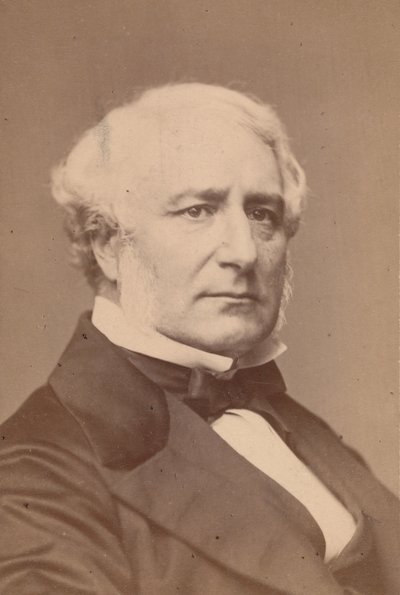 Baron Carlo Charles Marochetti, 1860er Jahre von John and Charles Watkins