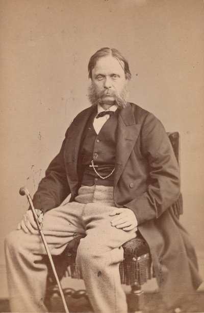 Egron Sellif Lundgren, 1860er Jahre von John and Charles Watkins