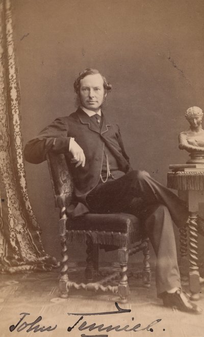 [John Tenniel], 1860er Jahre von John and Charles Watkins