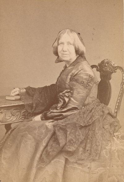 [Margaret Gillies], 1860er von John and Charles Watkins