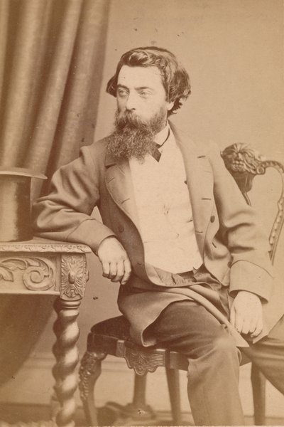 Paul Jacob Naftel, 1860er von John and Charles Watkins