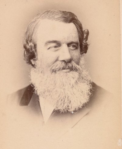 Unbekanntes Thema, 1860er. von John and Charles Watkins