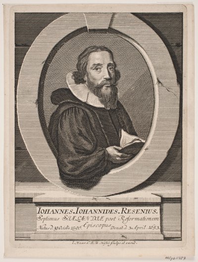Bischof Hans Hansen Resen von Jonas Haas