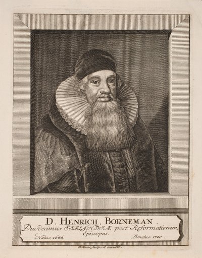 Bischof Henrik Bornemann von Jonas Haas