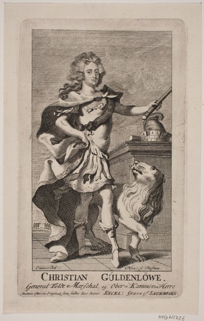 Christian Gyldenløve von Jonas Haas
