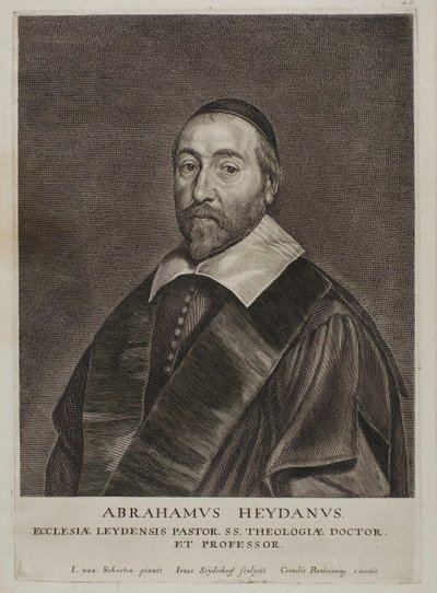 Abraham Heydan von Jonas Suyderhoef