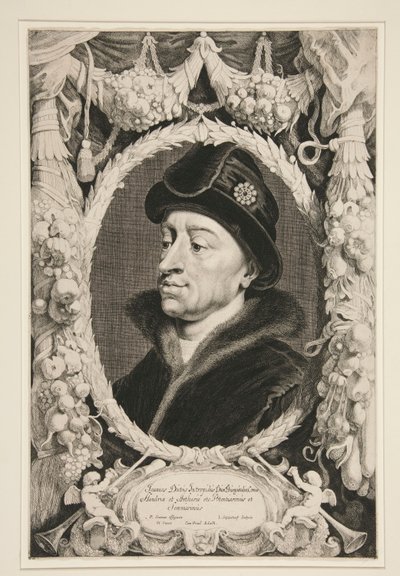 Johann Ohnefurcht (1371-1419) von Jonas Suyderhoef