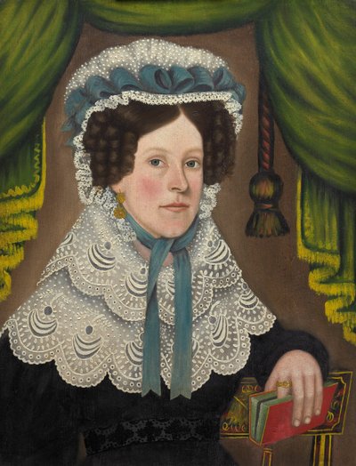 Frau mit einem Buch von Jonas Welch Holman