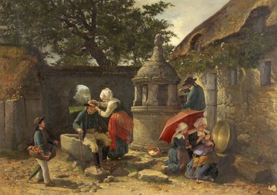 Auf dem Weg zum Fest von Jonathan Pratt