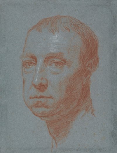 Selbstporträt von Jonathan Richardson the Elder