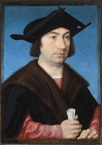 Porträt von Stefano Raggio von Joos van Cleve