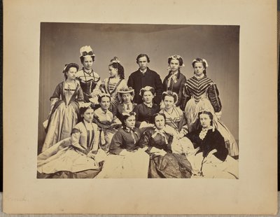 Französische Standgruppe von Jordan H. Abbott