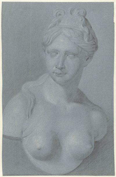 Büste einer Frau von Jordanus Hoorn