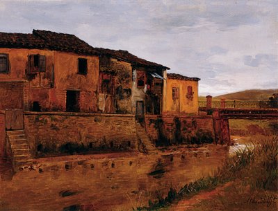 Tabatinguera-Brücke von José Ferraz de Almeida Júnior