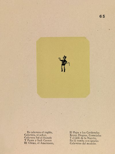 Calaveras von José Guadalupe Posada