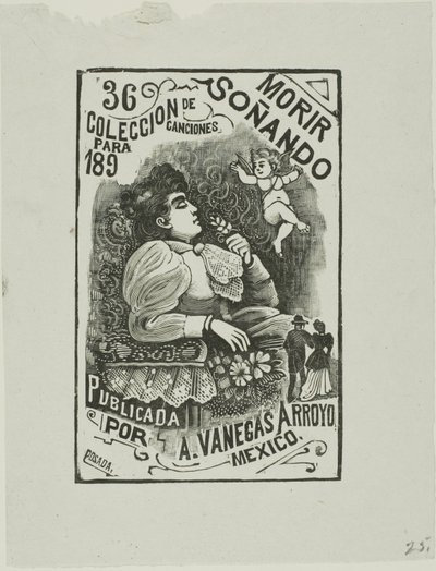 Sterben träumen von José Guadalupe Posada