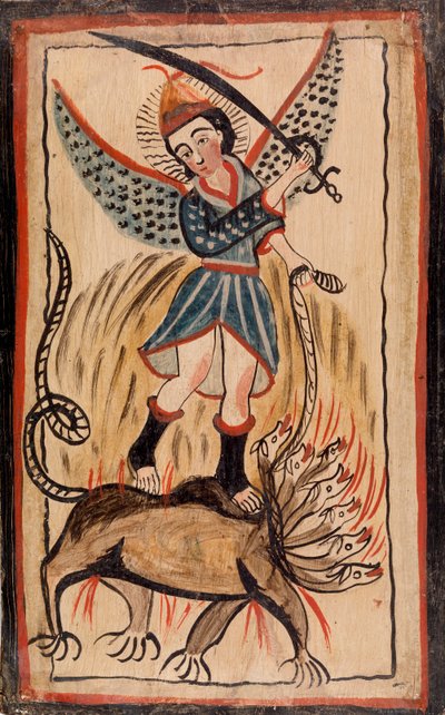 Erzengel Sankt Michael von José Raphael Aragon