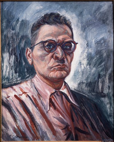 Selbstporträt von José Clemente Orozco