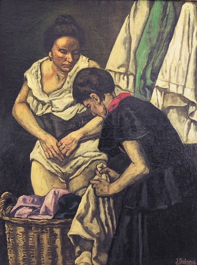 Die Waschfrauen von Jose Gutierrez Solana