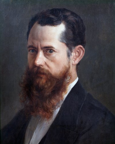 Selbstporträt von José María Velasco