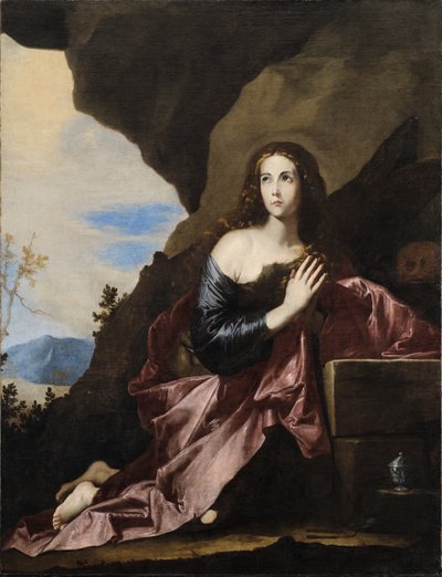 Maria Magdalena Büßerin, 1637 von Jose de Ribera