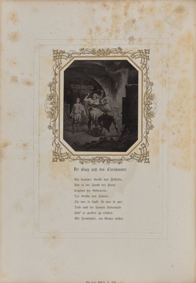 Der Gang nach dem Eisenhammer von Josef Albert