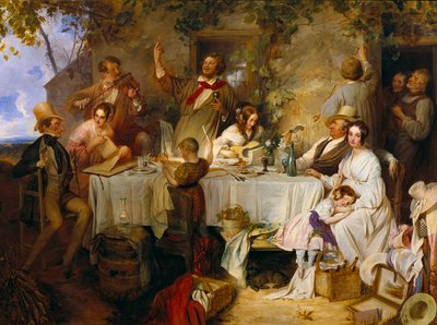 Wein, Weib und Gesang von Josef Danhauser