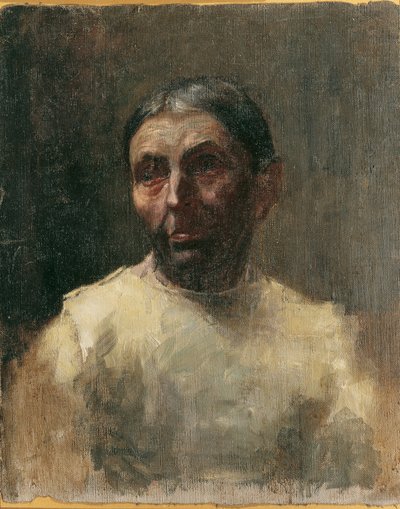 Alte Frau von Josef Engelhart