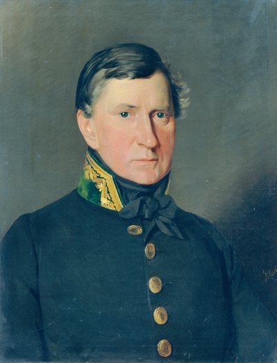 Herrenbildnis von Josef Huttary