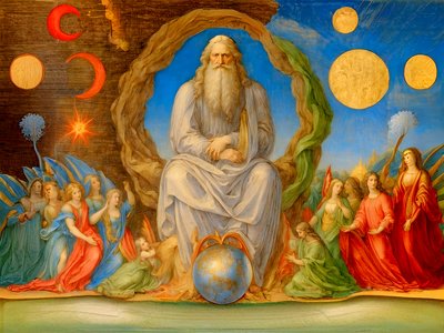 A1_Genesis_07-Gott ruht von Josef Johann Michel