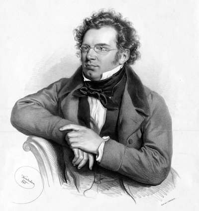 Franz Schubert von Josef Nikolaus Kriehuber