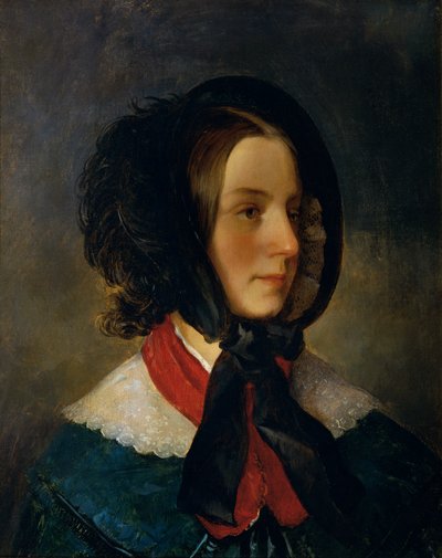 Die Frau des Künstlers von Josef Neugebauer