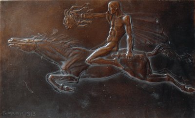Perseus mit dem Medusenhaupt von Josef Thorak